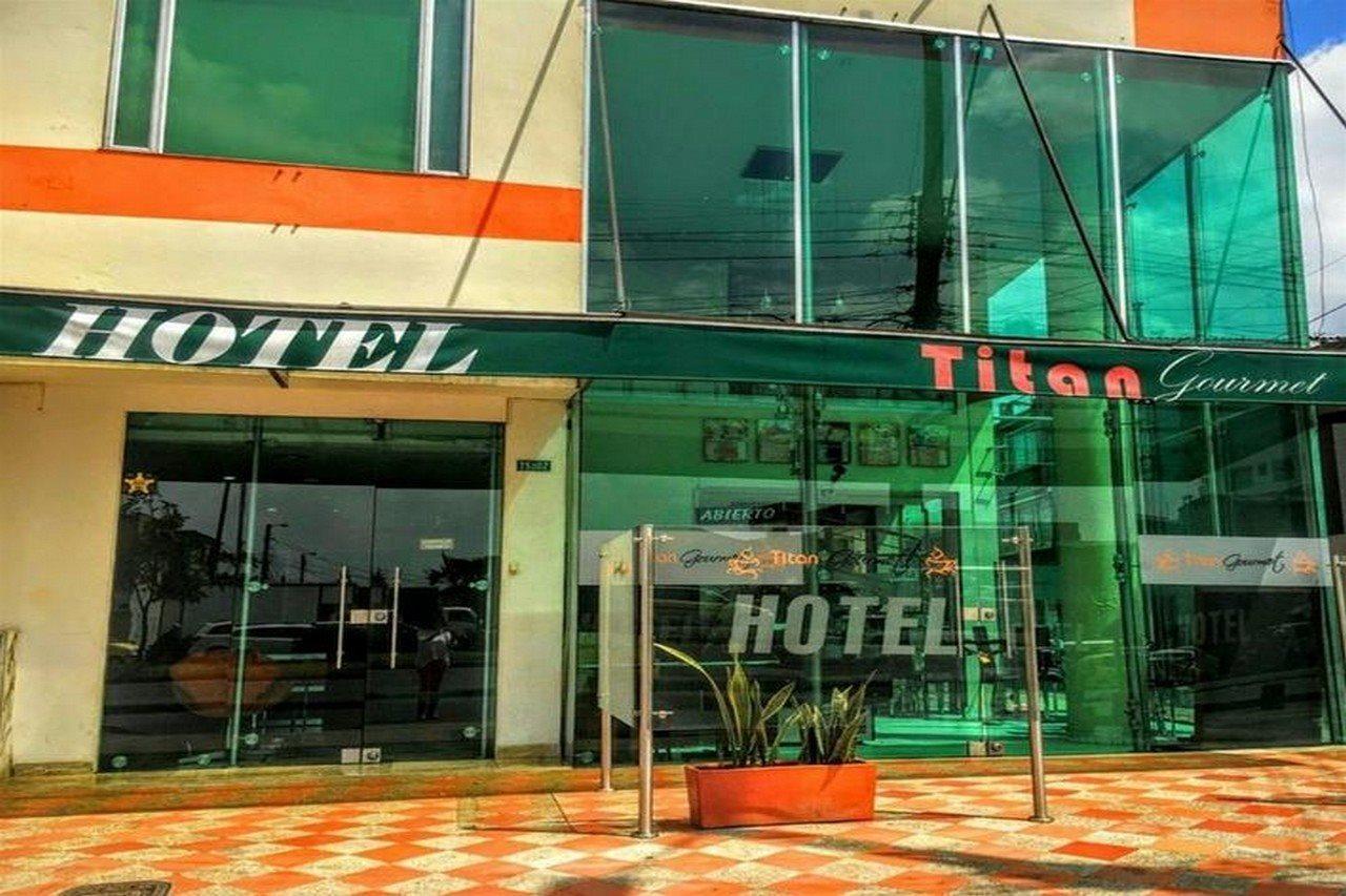 Titan Hotel & Spa 보고타 외부 사진