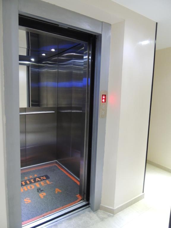 Titan Hotel & Spa 보고타 외부 사진